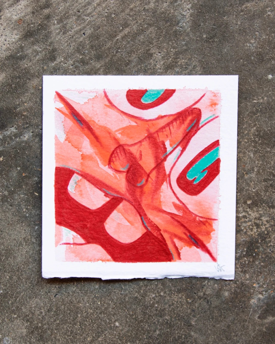 Arte original emocional – pieza única hecha a mano – Art