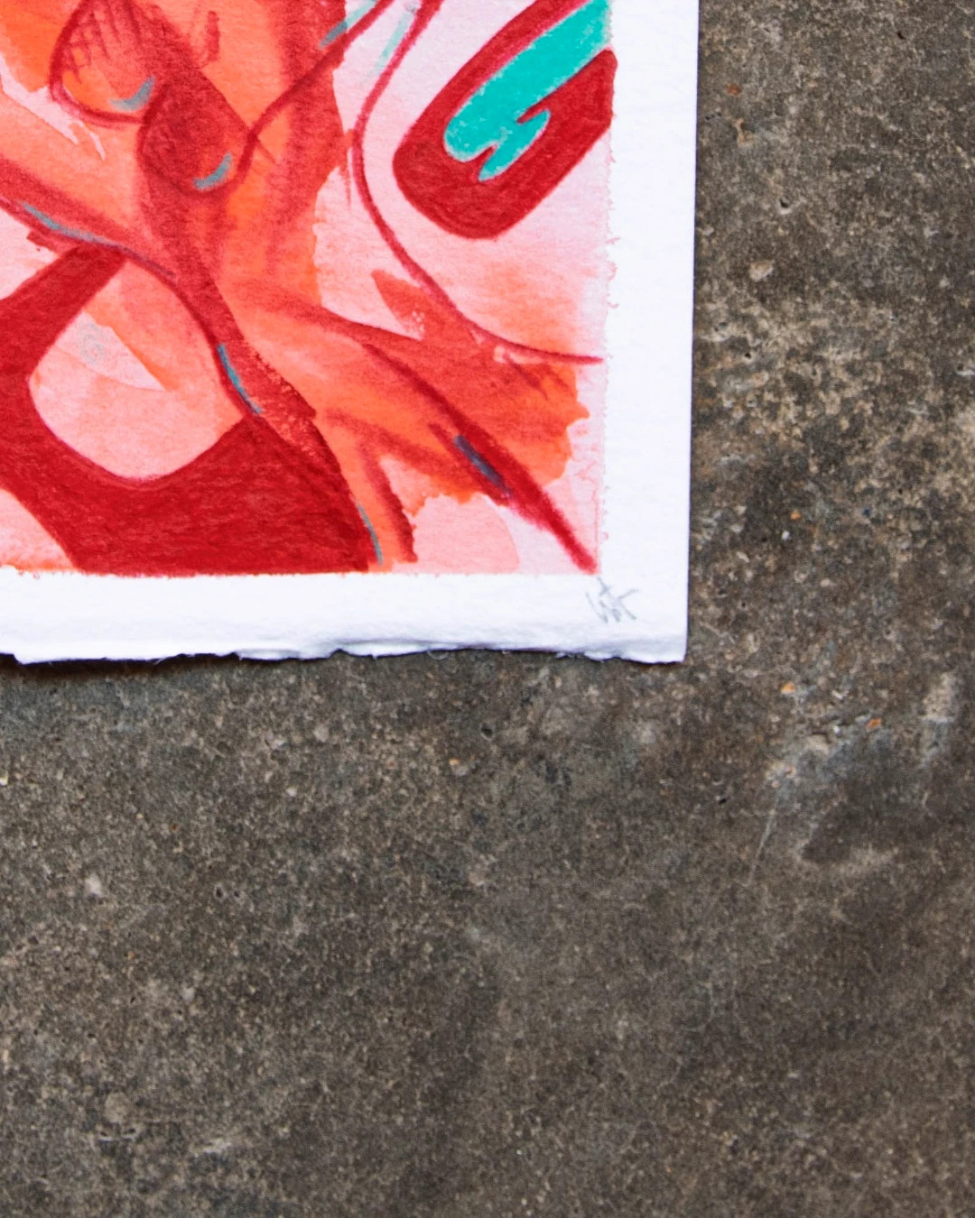 Arte original emocional – pieza única hecha a mano – Art 2