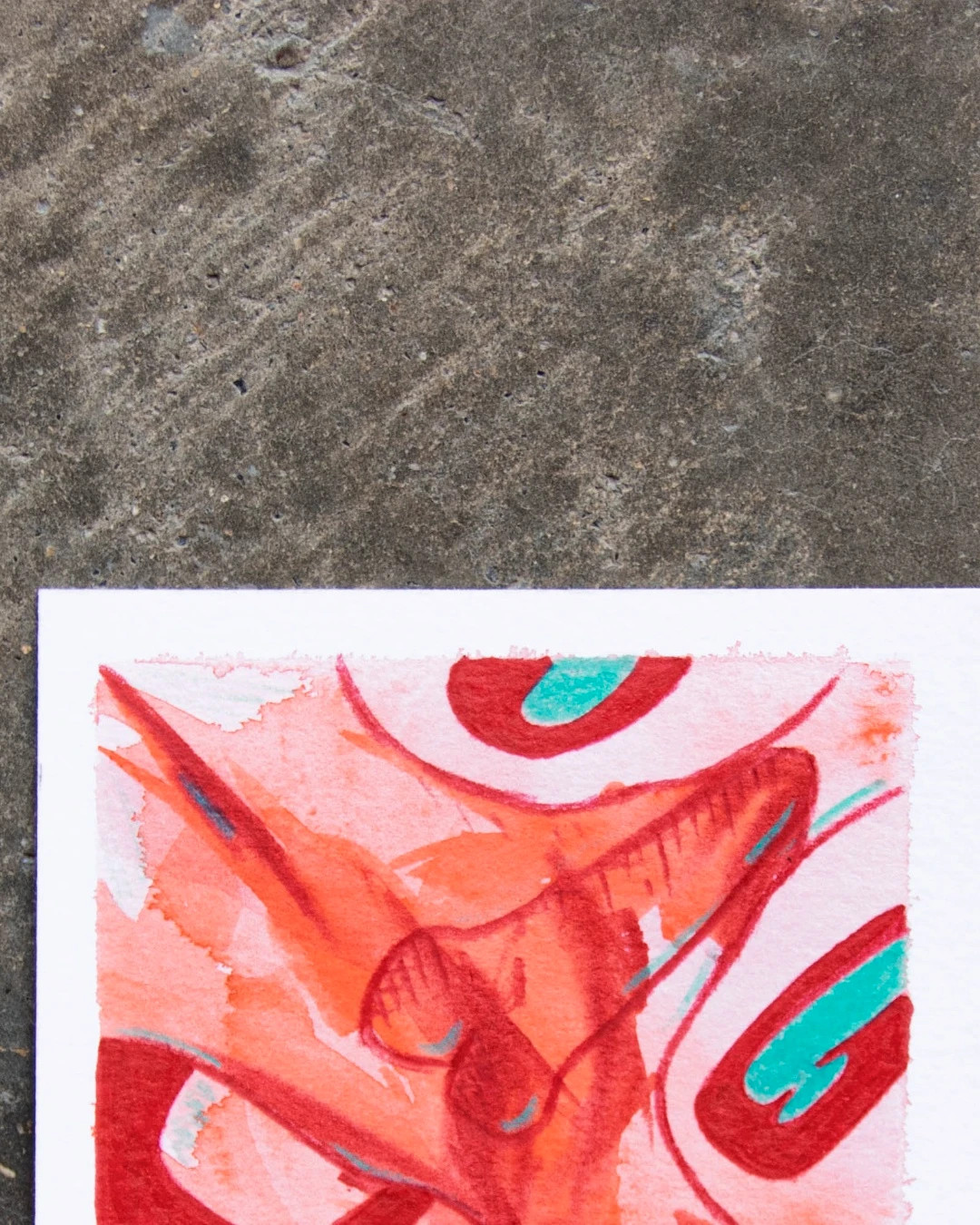 Arte original emocional – pieza única hecha a mano – Art 3