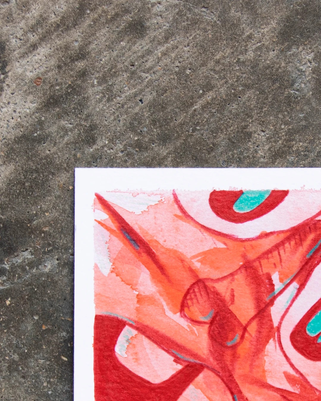 Arte original emocional – pieza única hecha a mano – Art 5