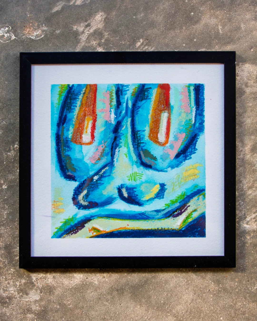 Arte original emocional – pieza única hecha a mano – The Works