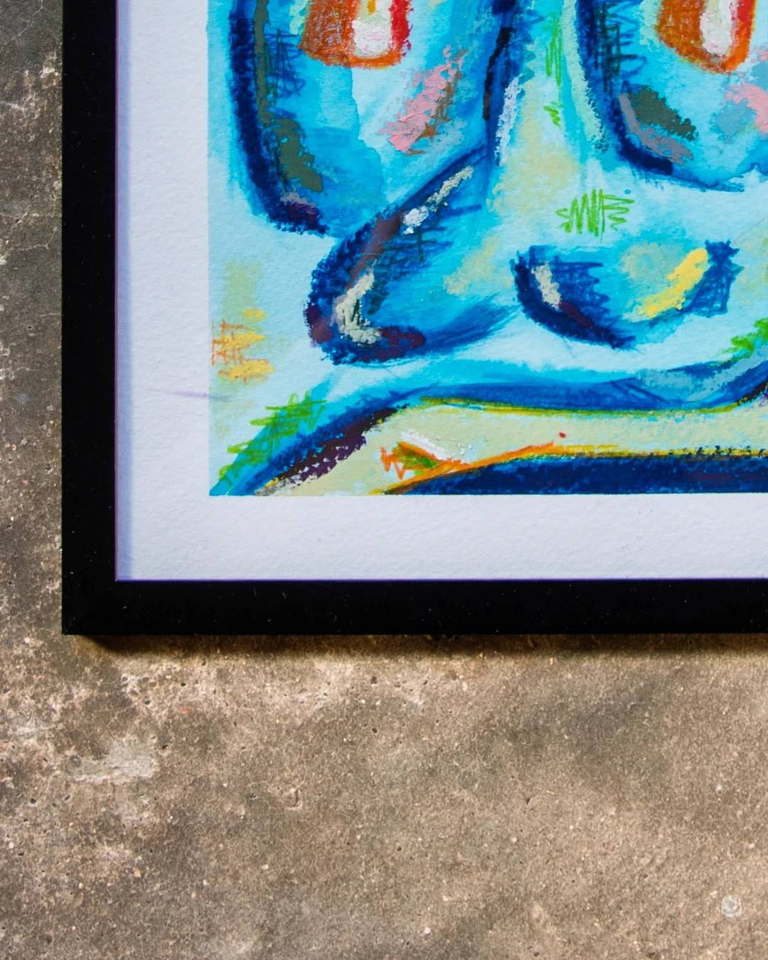 Arte original emocional – pieza única hecha a mano – The Works 3