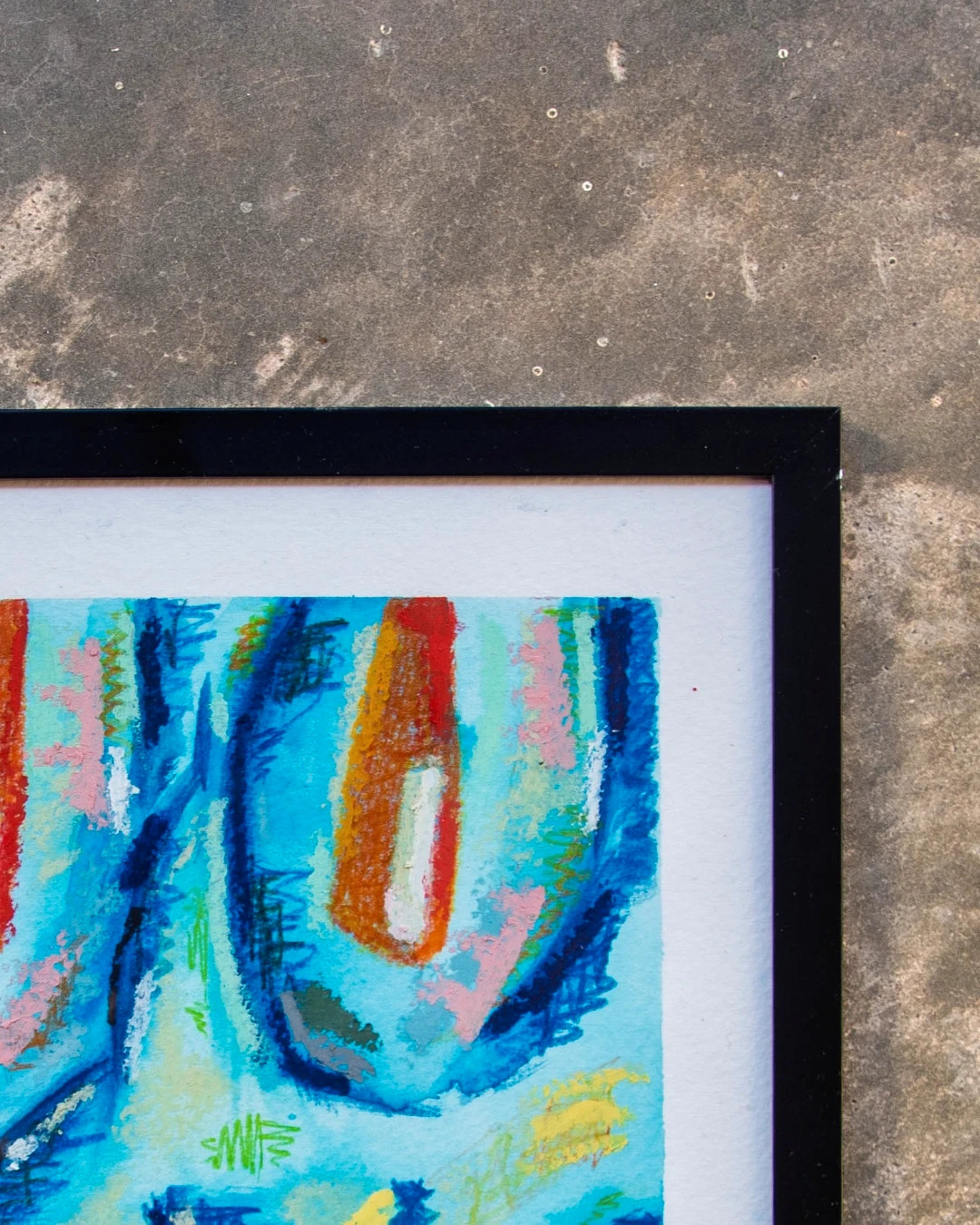 Arte original emocional – pieza única hecha a mano – The Works 4