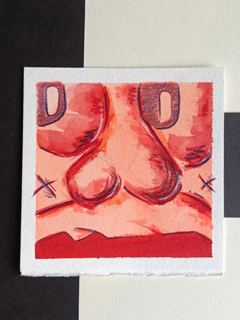 Arte original emocional – pieza única hecha a mano – Art
