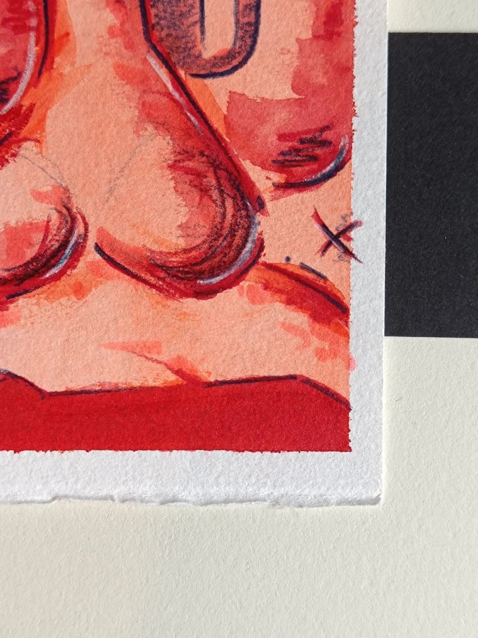 Arte original emocional – pieza única hecha a mano – Art 2