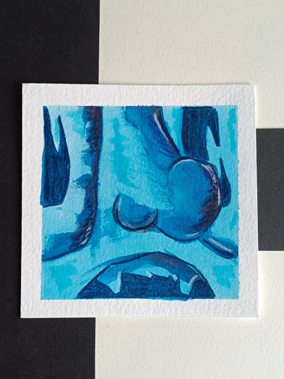 Arte original emocional – pieza única hecha a mano – Art
