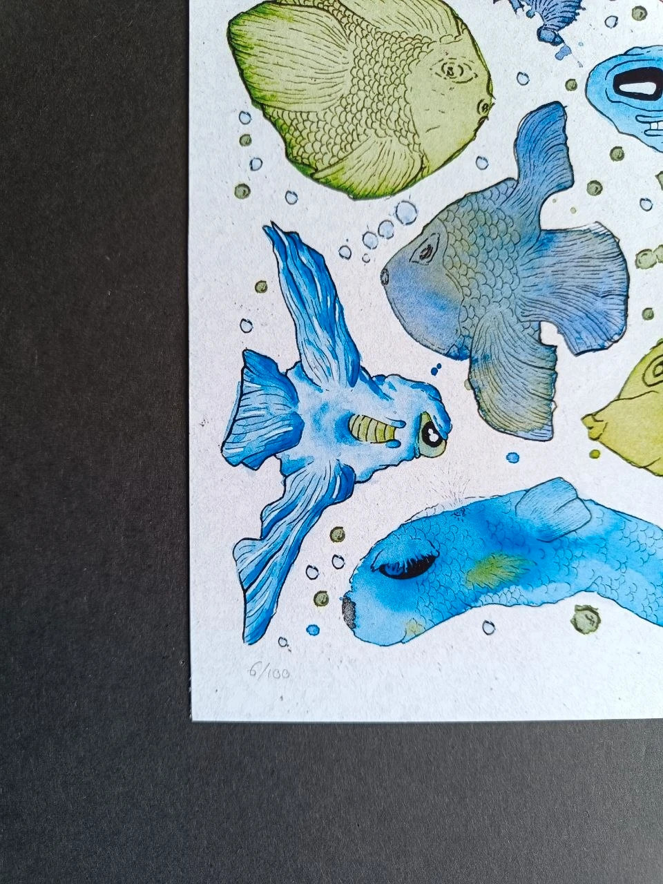 Print ilustración-Edición limitada – Art 3