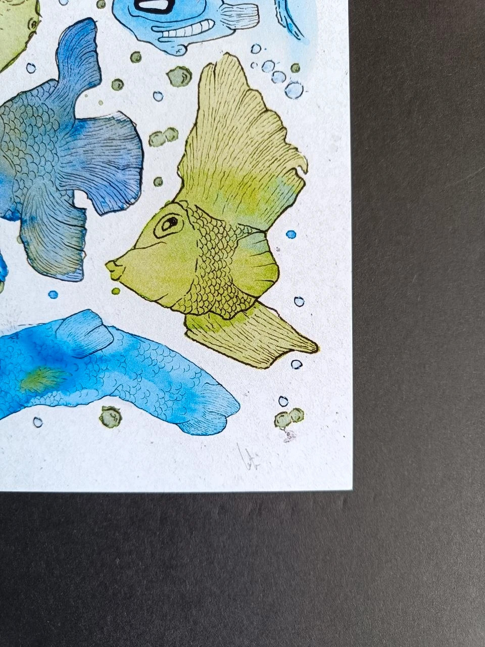 Print ilustración-Edición limitada – Art 5