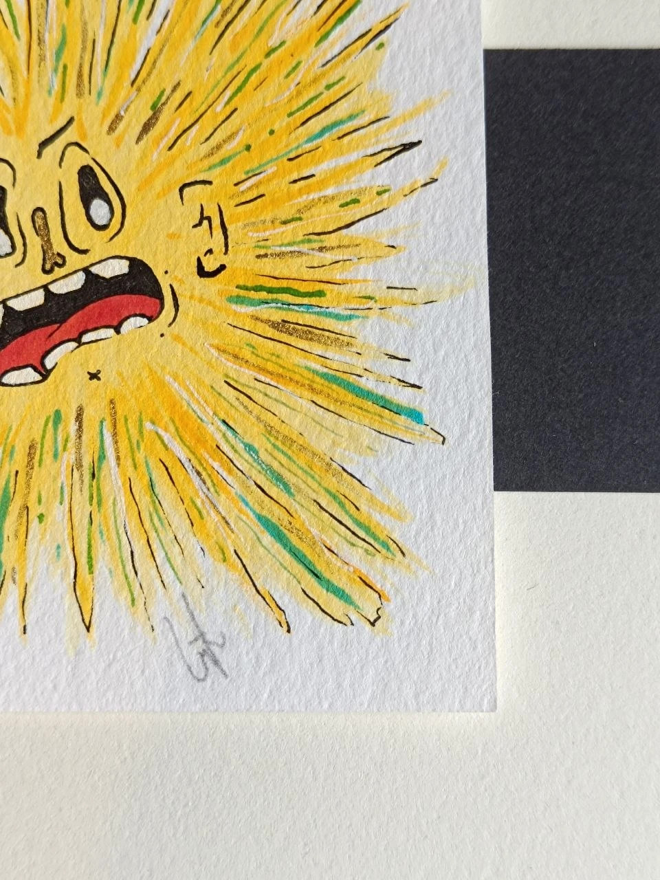 Arte original emocional – pieza única hecha a mano – Art 2