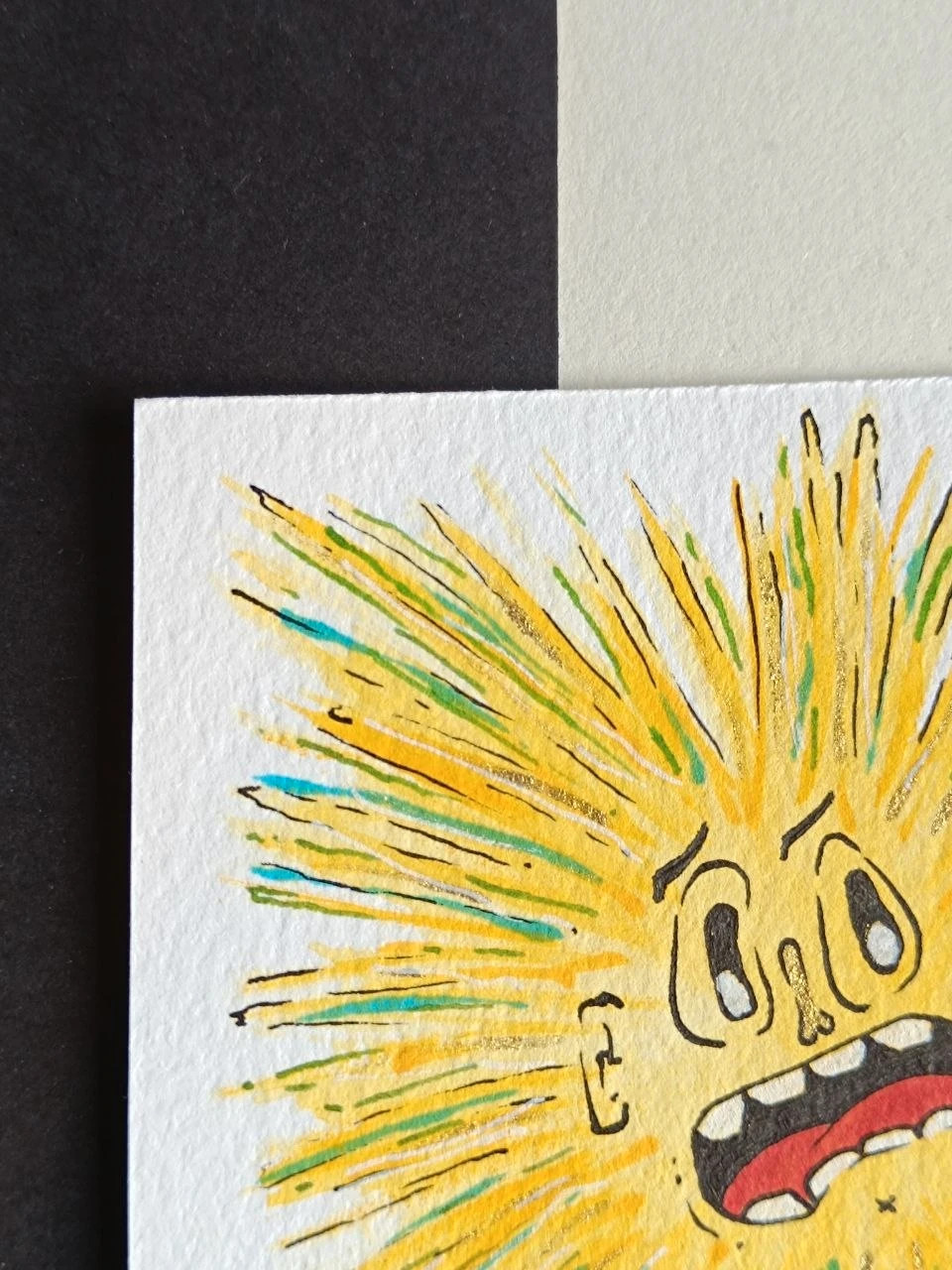 Arte original emocional – pieza única hecha a mano – Art 4