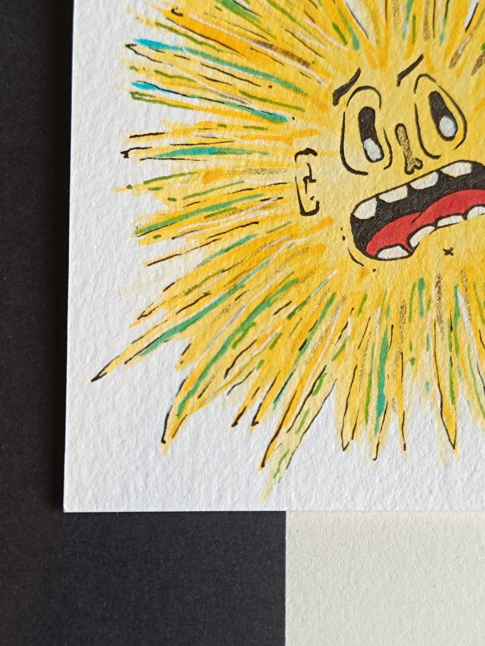 Arte original emocional – pieza única hecha a mano – Art 5