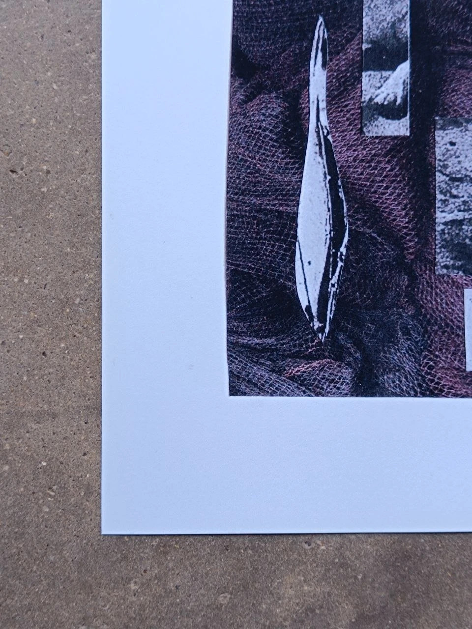 Collage analógico print-Edición limitada – Art 2