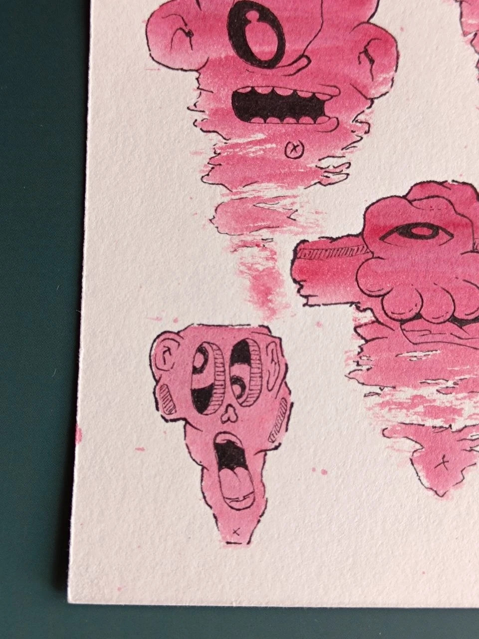 Ilustración original a mano – Art 4