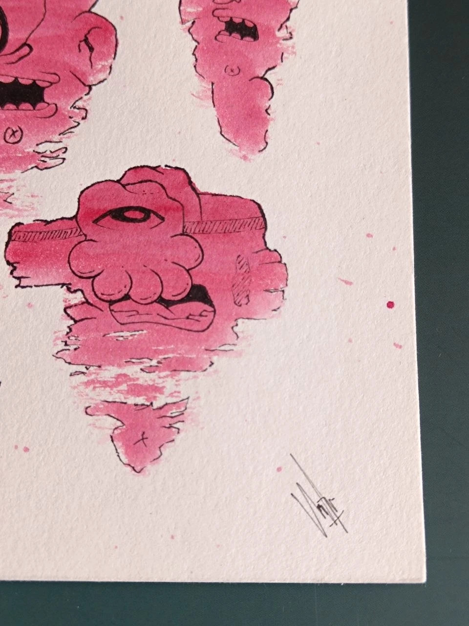 Ilustración original a mano – Art 5