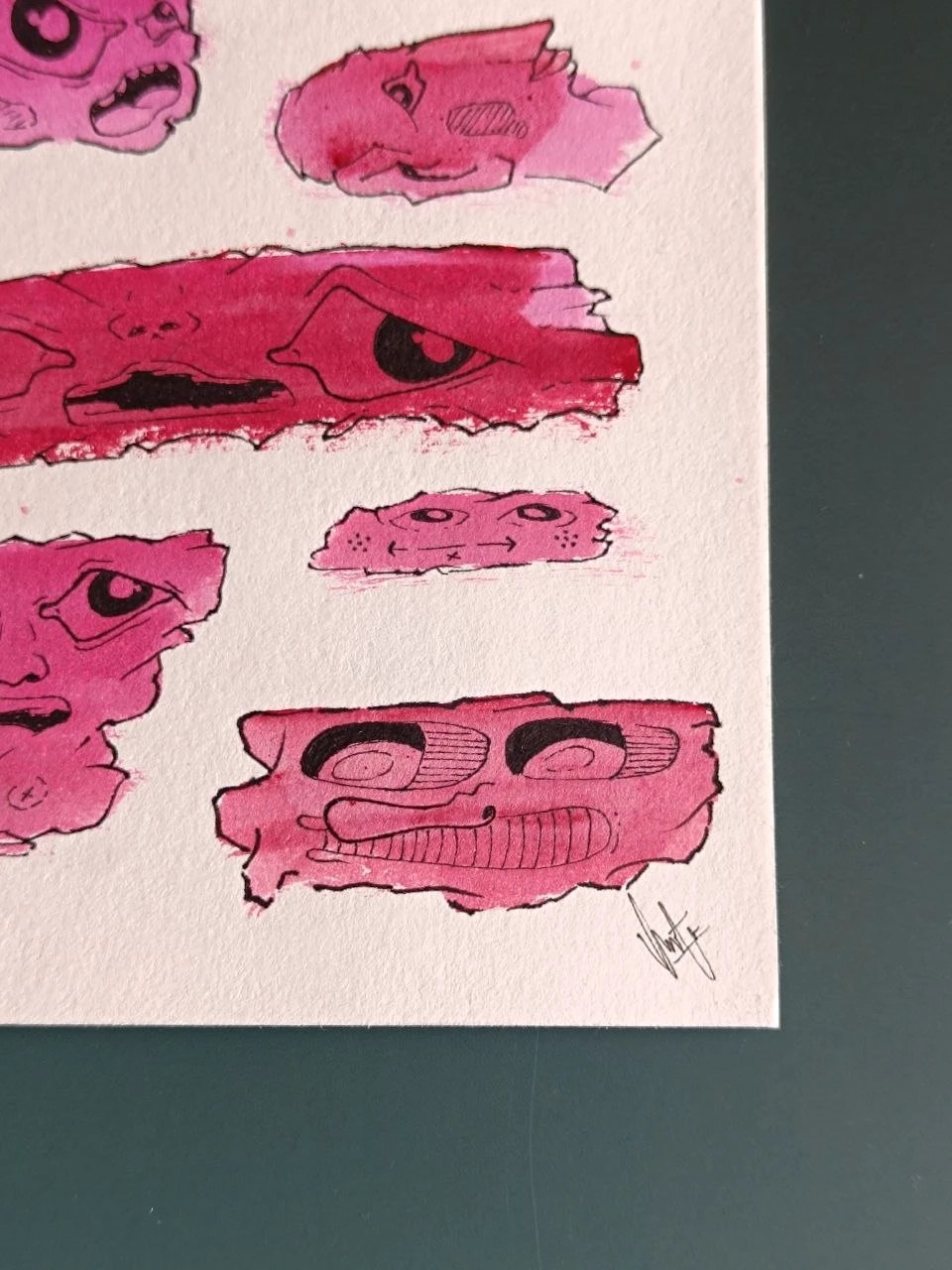 Ilustración original a mano – Art 2