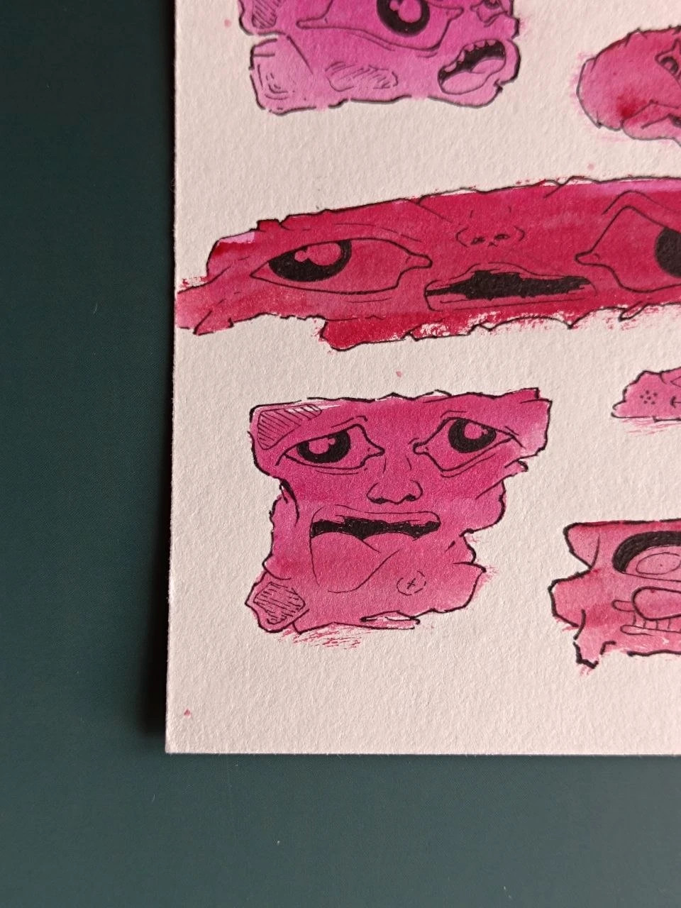 Ilustración original a mano – Art 3