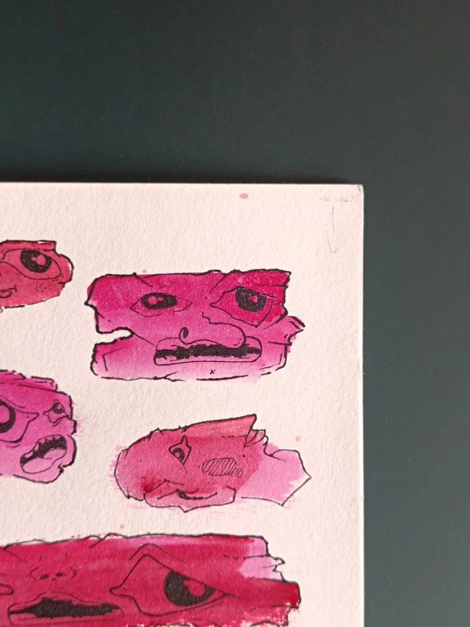 Ilustración original a mano – Art 4