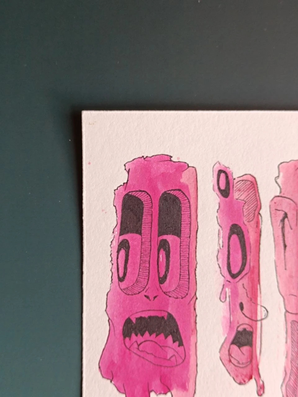 Ilustración original a mano – Art 3
