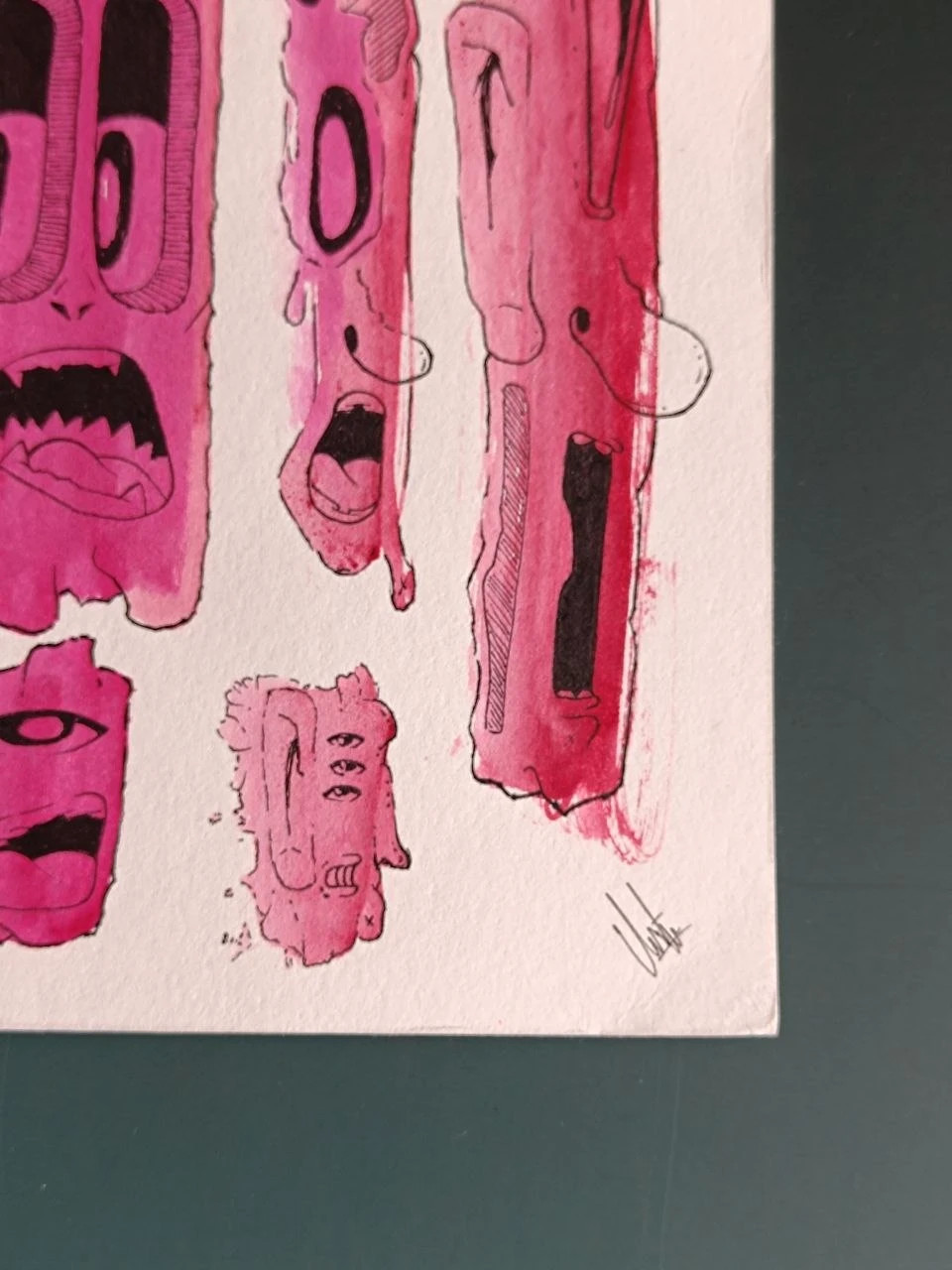 Ilustración original a mano – Art 4