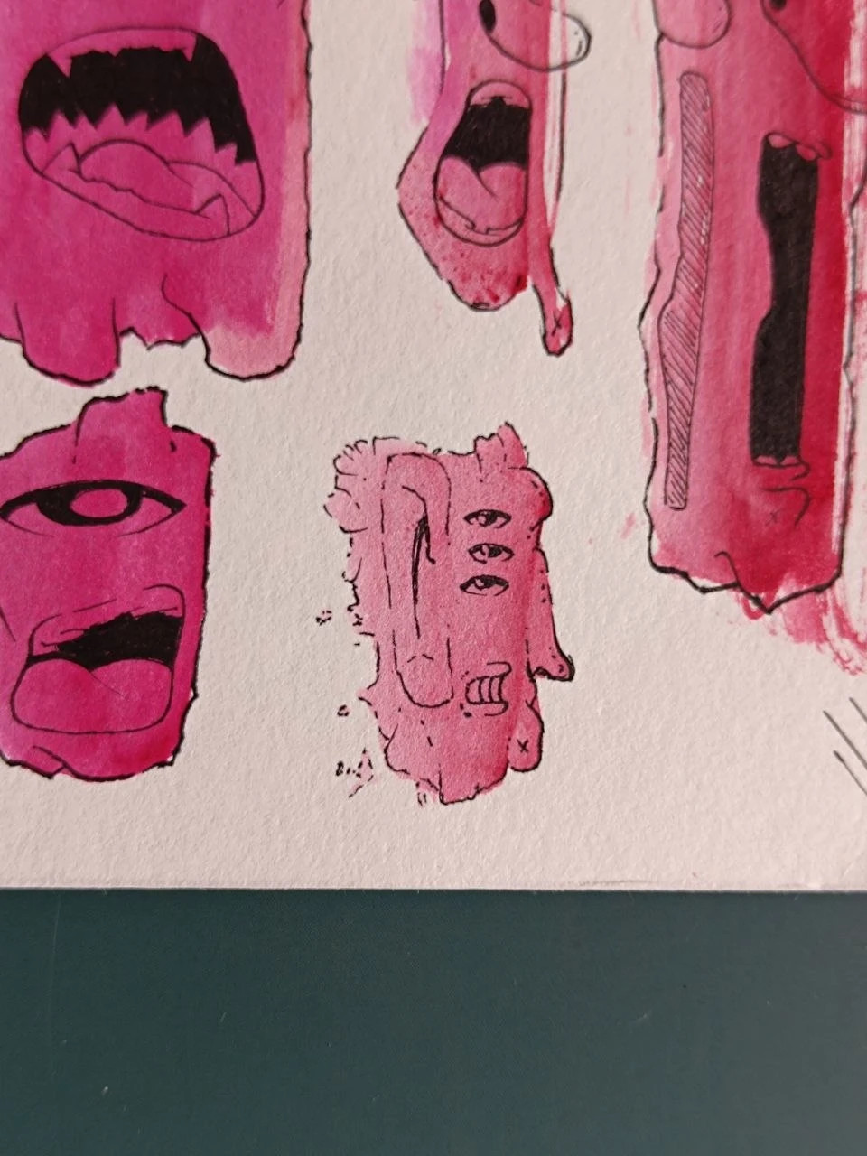 Ilustración original a mano – Art 5