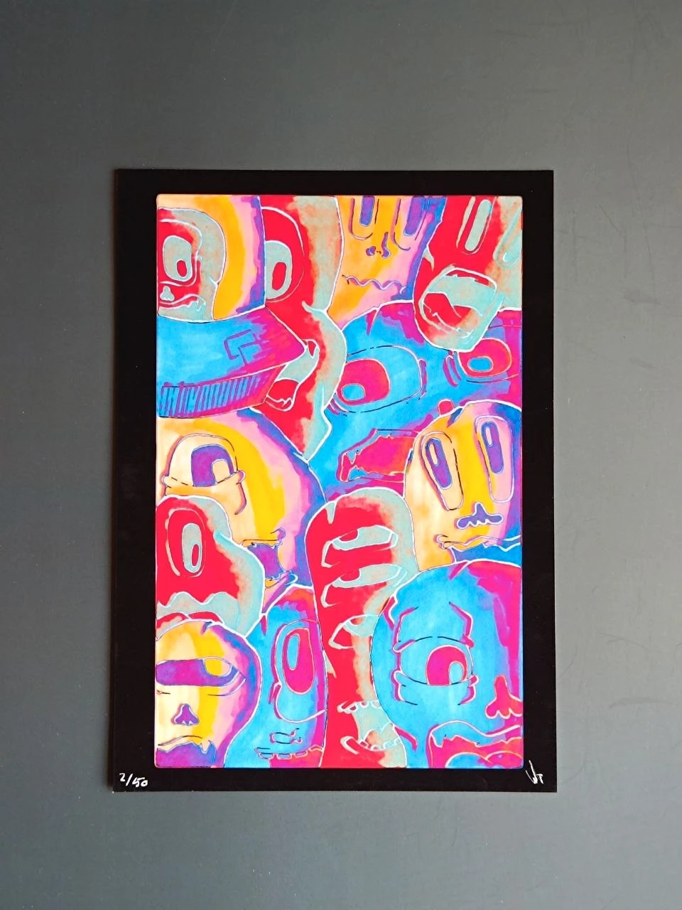 Print ilustración-Edición limitada – Art