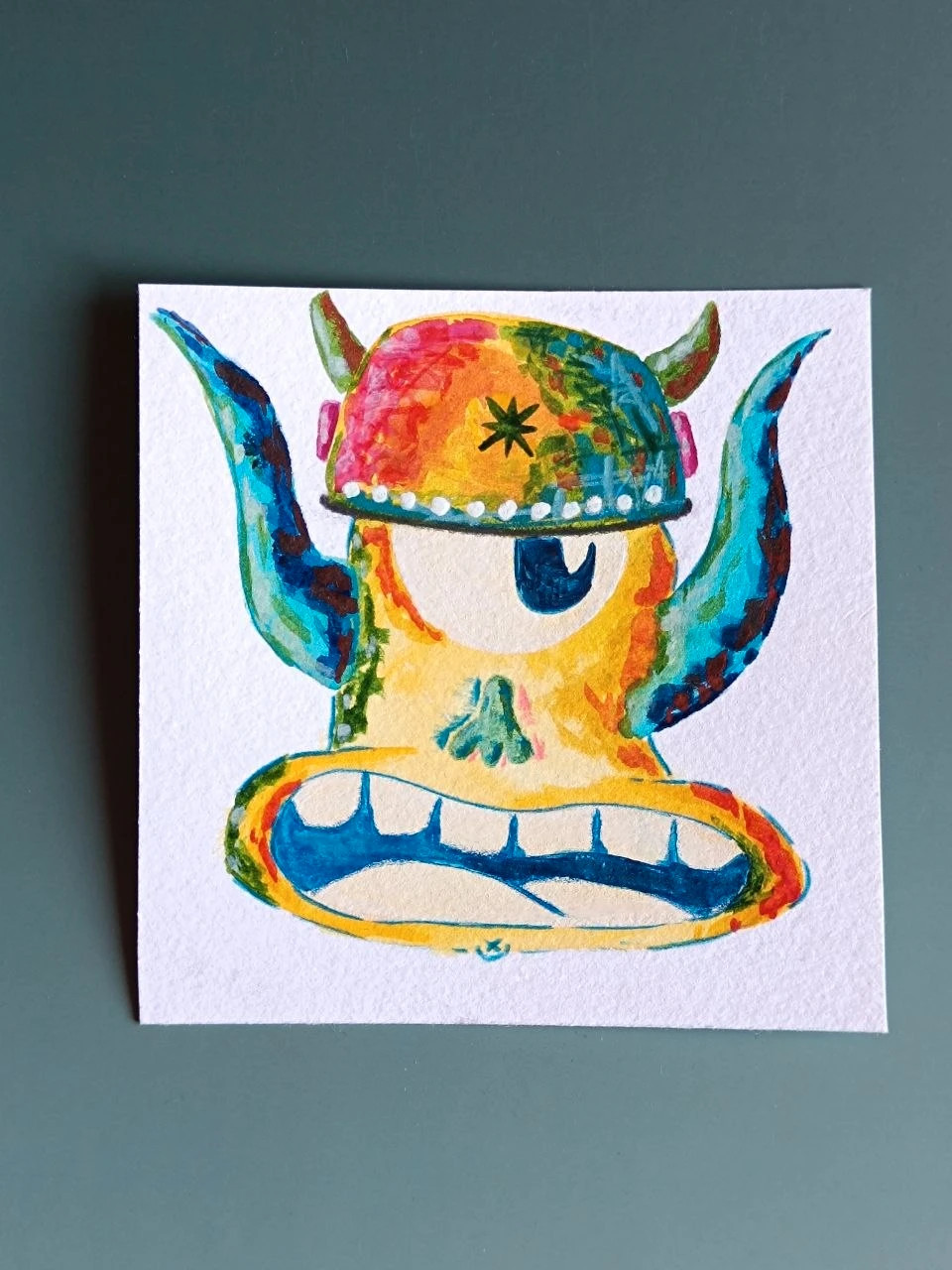 Arte original emocional – pieza única hecha a mano