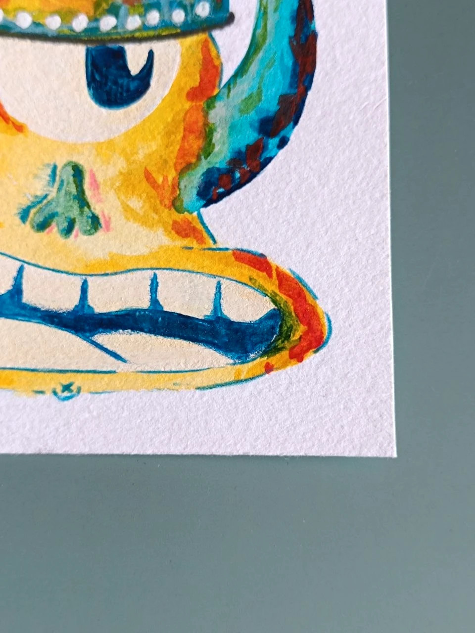 Arte original emocional – pieza única hecha a mano – Art 2