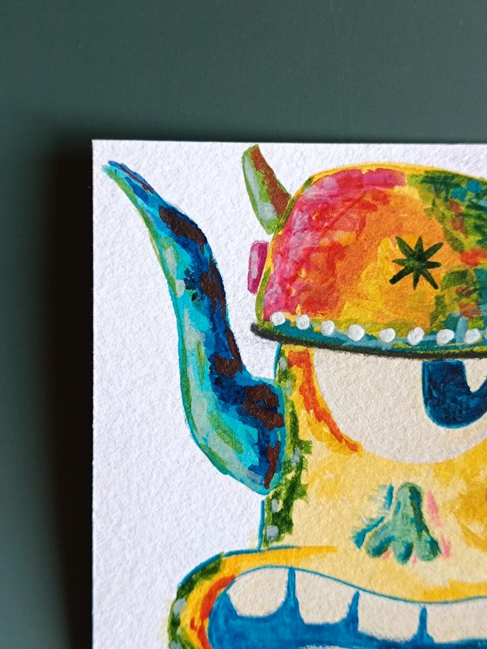 Arte original emocional – pieza única hecha a mano – Art 3