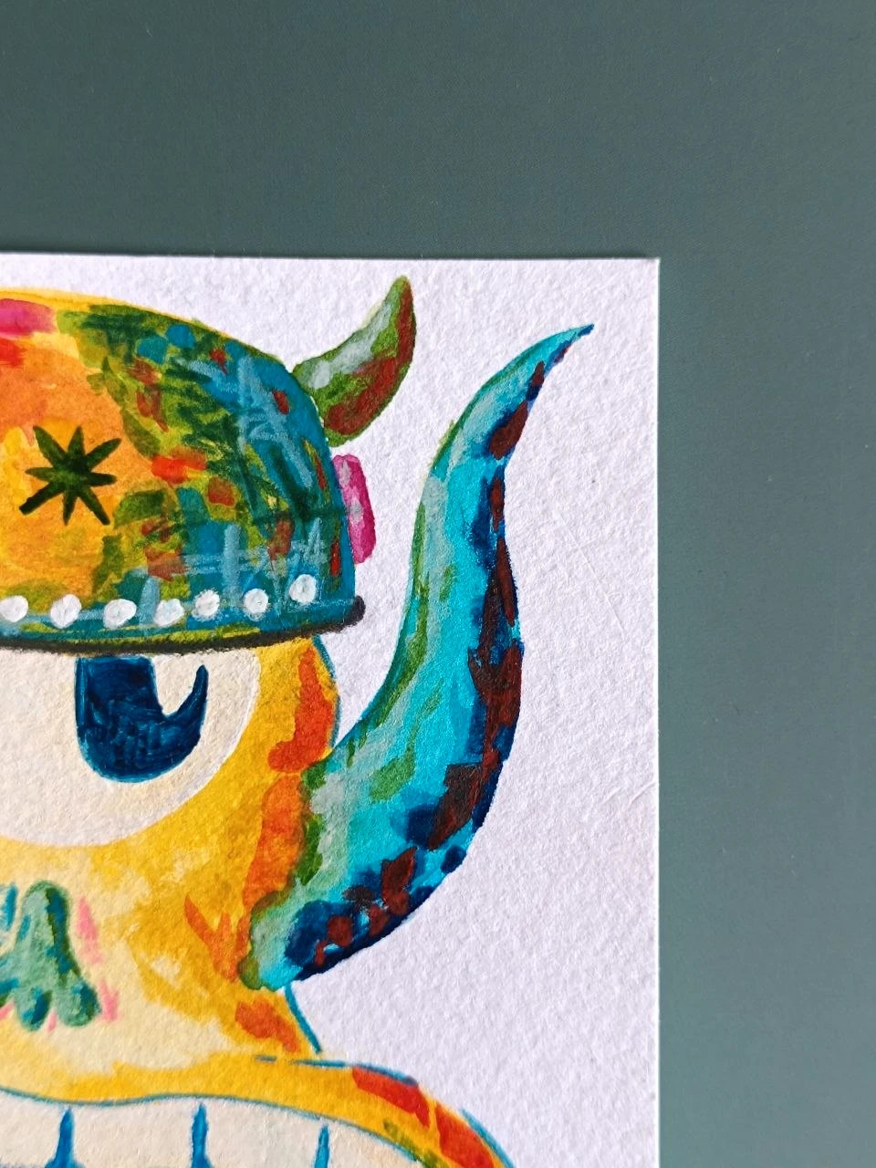 Arte original emocional – pieza única hecha a mano – Art 4