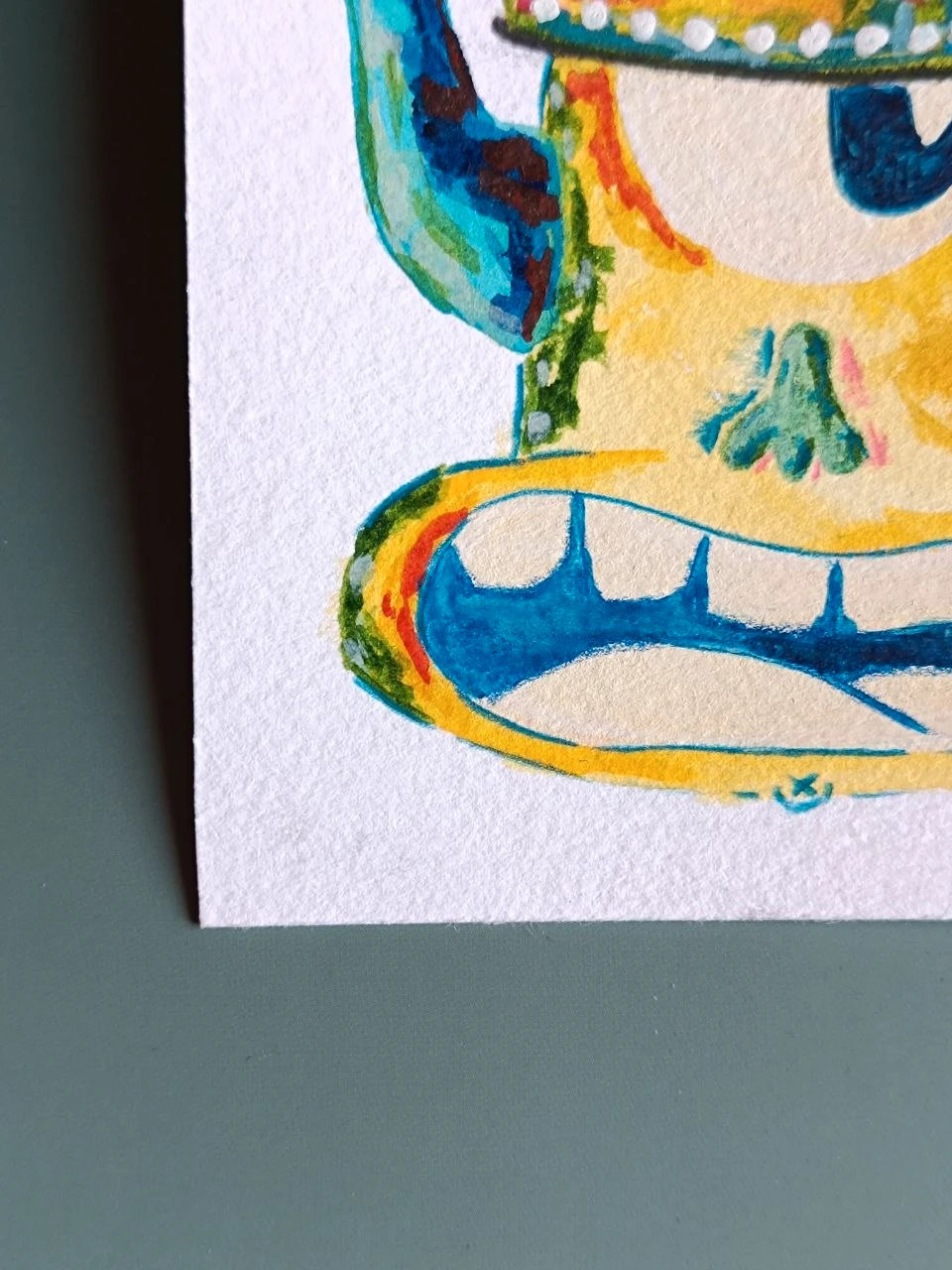 Arte original emocional – pieza única hecha a mano – Art 5