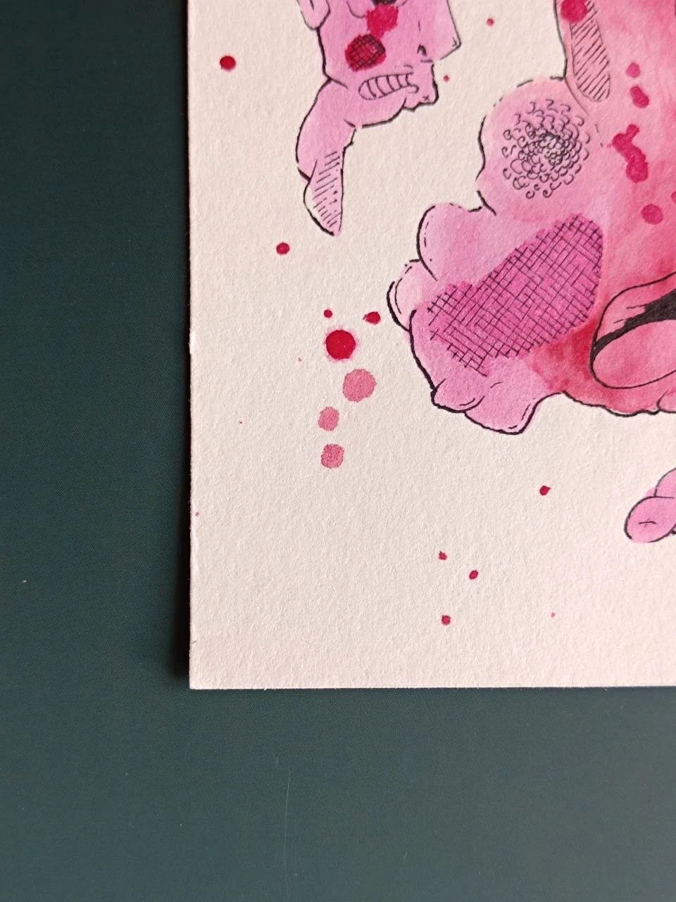 Ilustración original a mano – Art 2