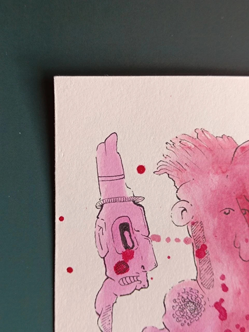 Ilustración original a mano – Art 3
