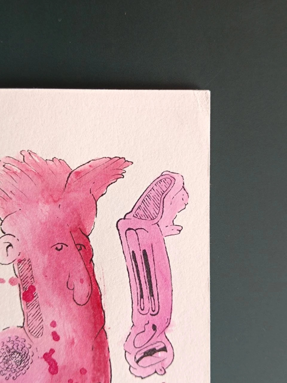 Ilustración original a mano – Art 4