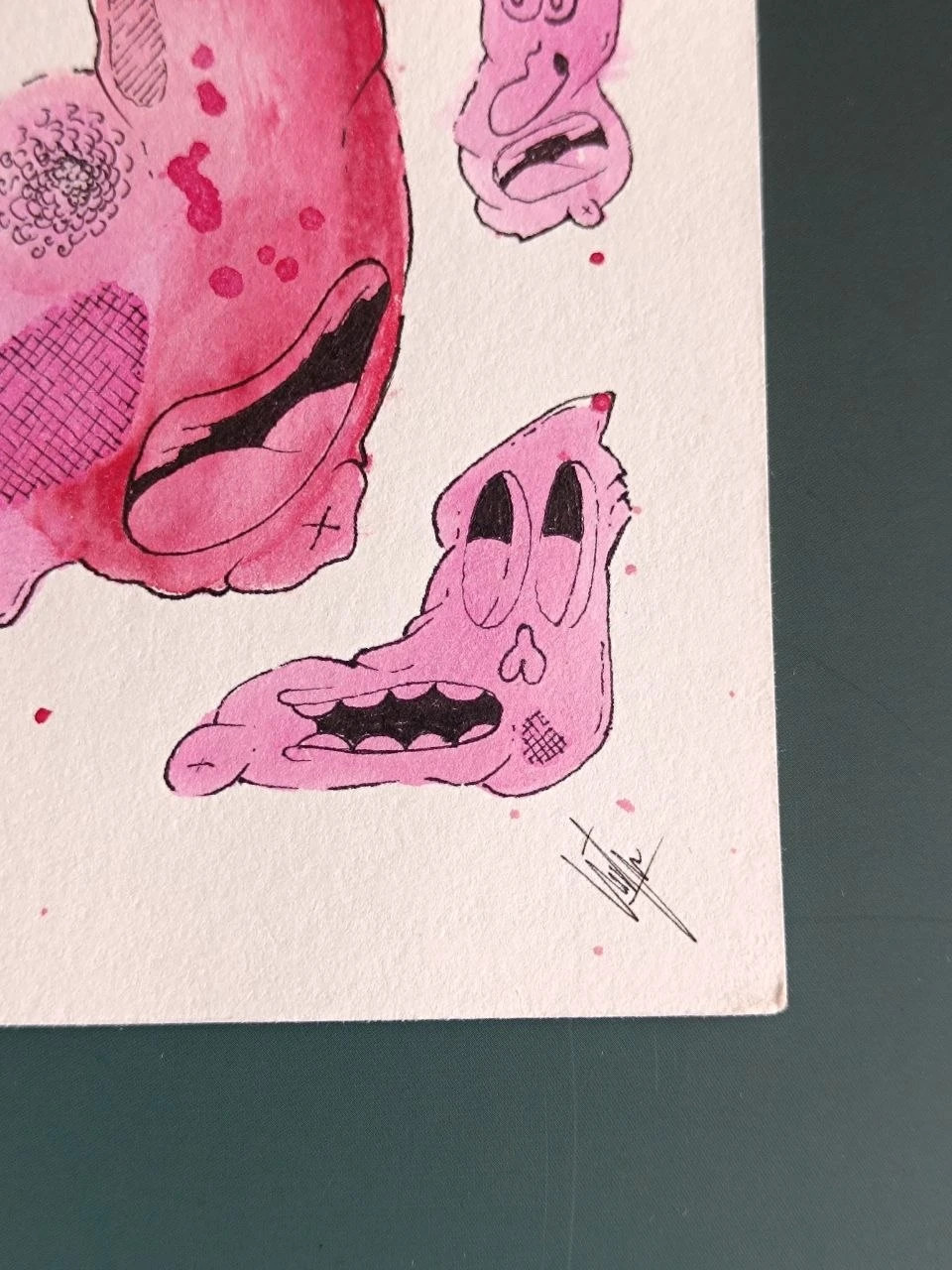 Ilustración original a mano – Art 5