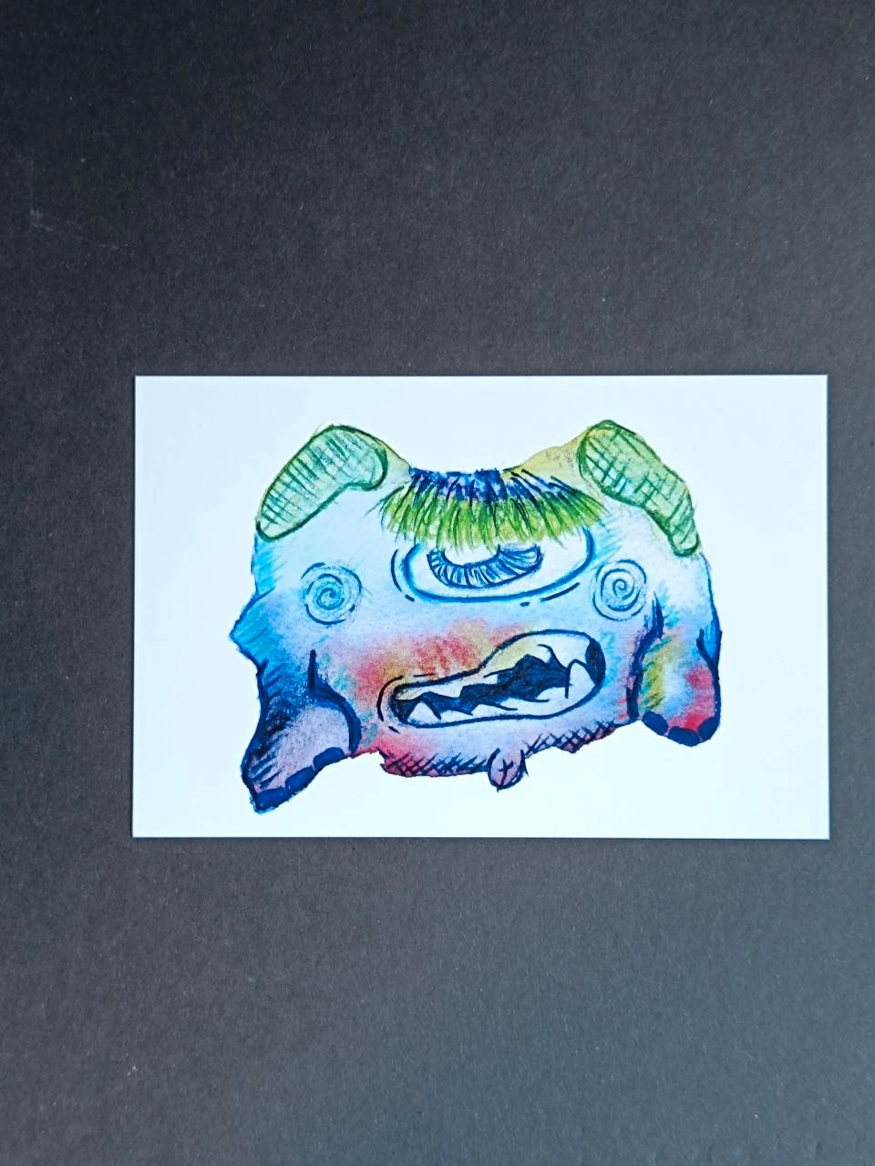 Oferta Art conjunto de 6 postales ilustradas edición limitada ganga 3
