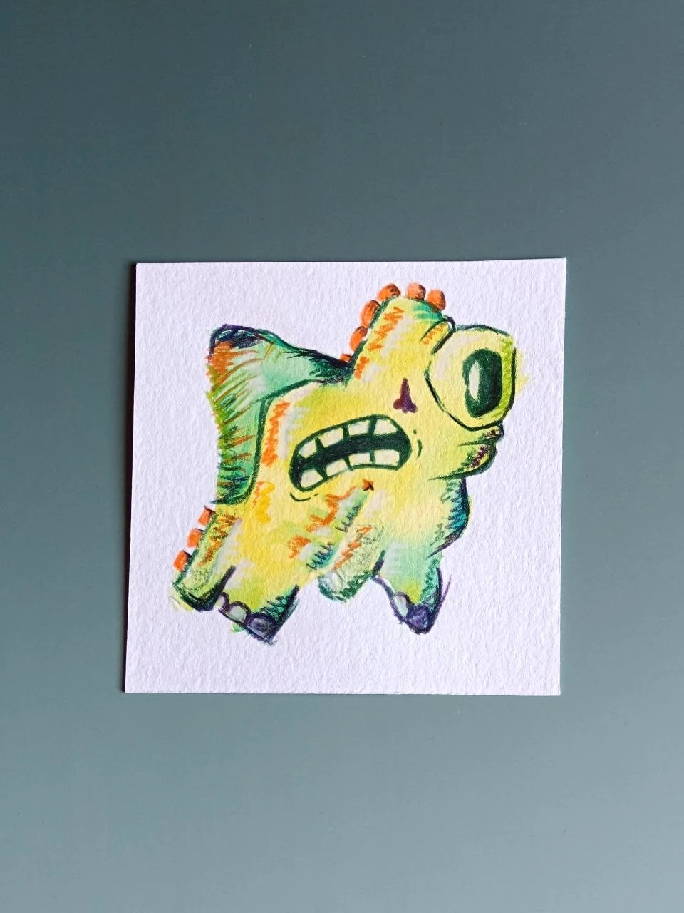 Arte original emocional – pieza única hecha a mano