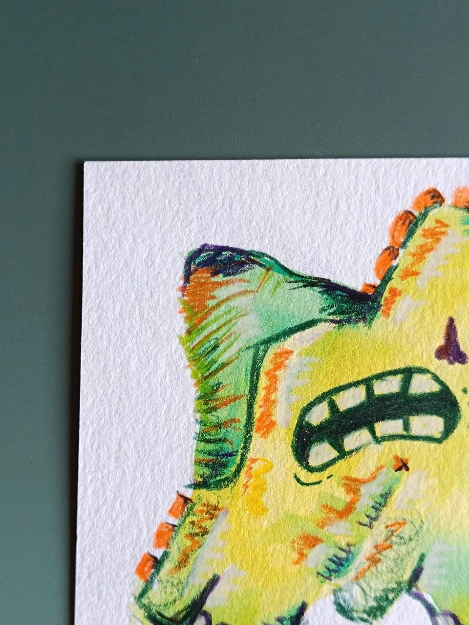 Arte original emocional – pieza única hecha a mano – Art 2