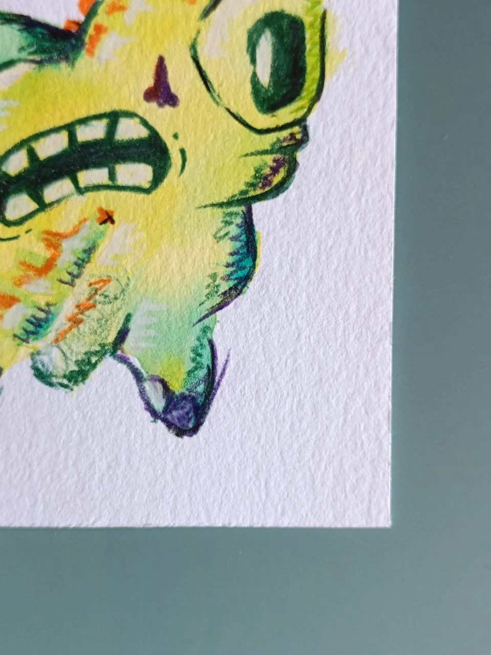 Arte original emocional – pieza única hecha a mano – Art 3