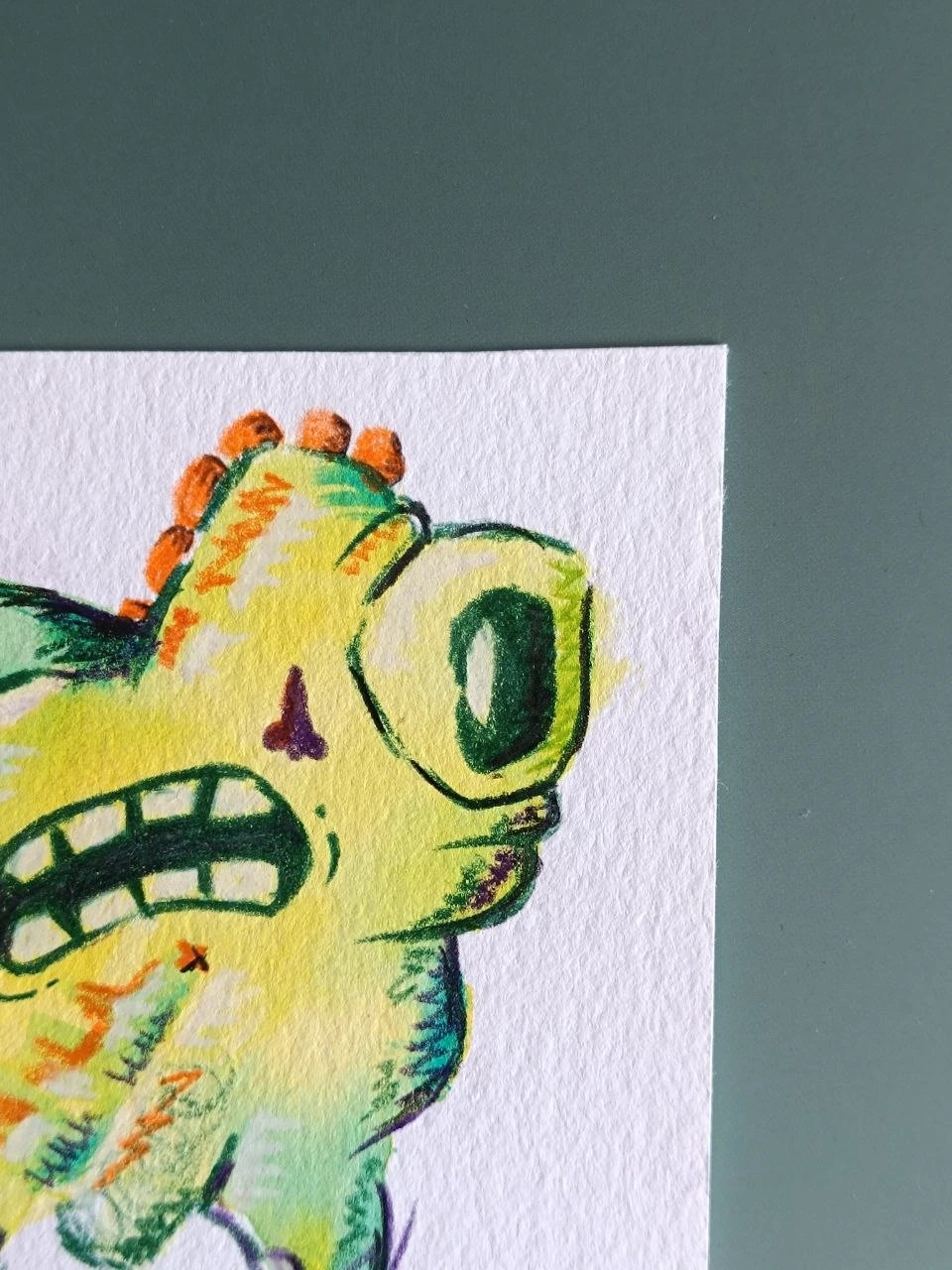 Arte original emocional – pieza única hecha a mano – Art 4