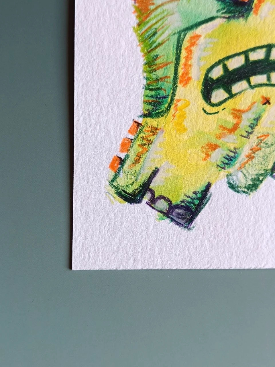 Arte original emocional – pieza única hecha a mano – Art 5