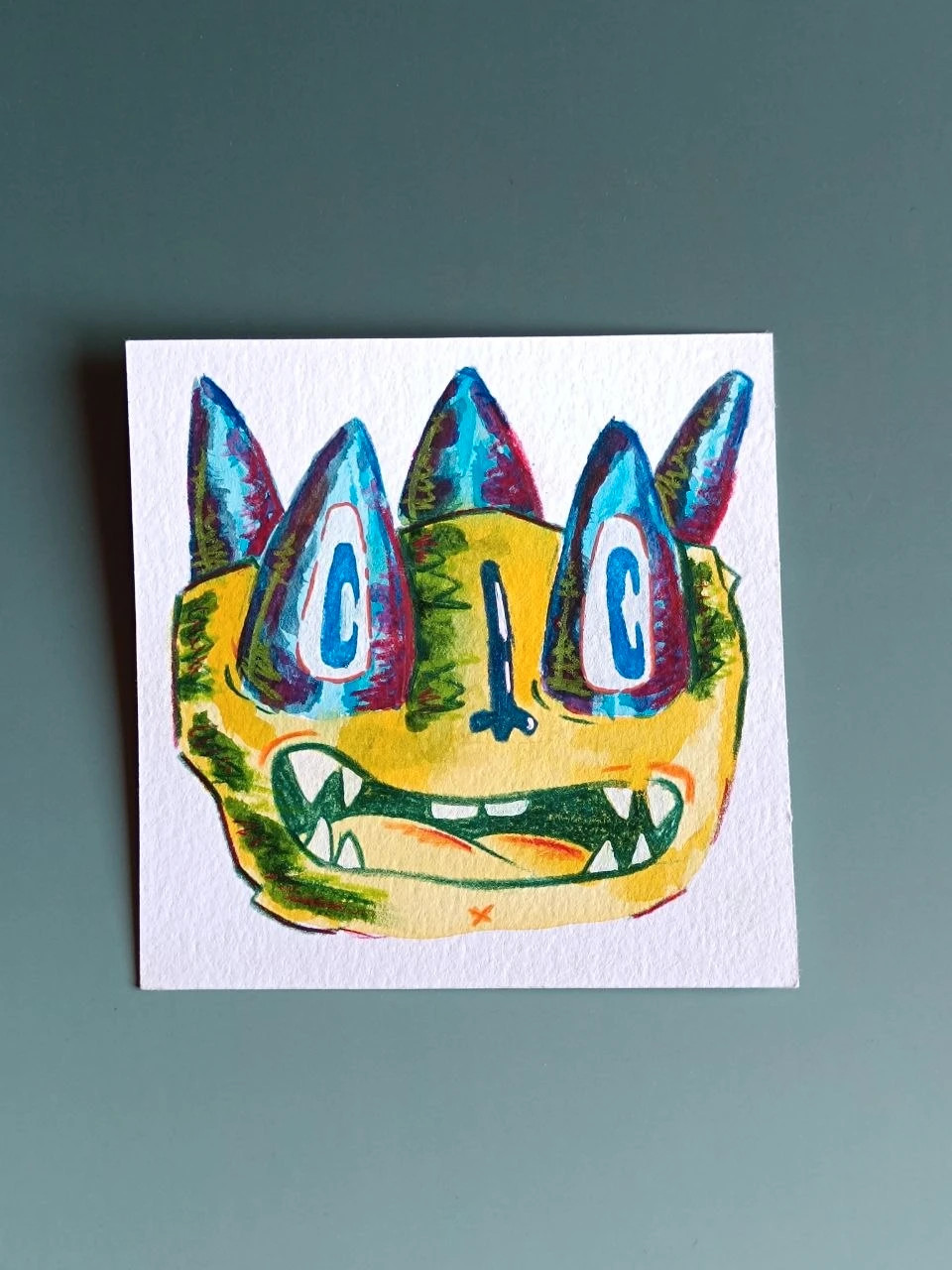 Arte original emocional – pieza única hecha a mano
