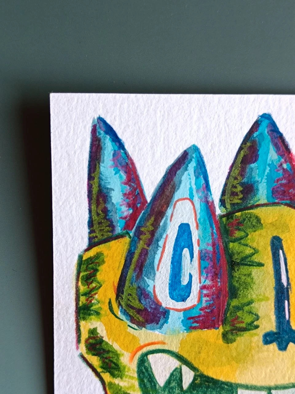 Arte original emocional – pieza única hecha a mano – Art 2