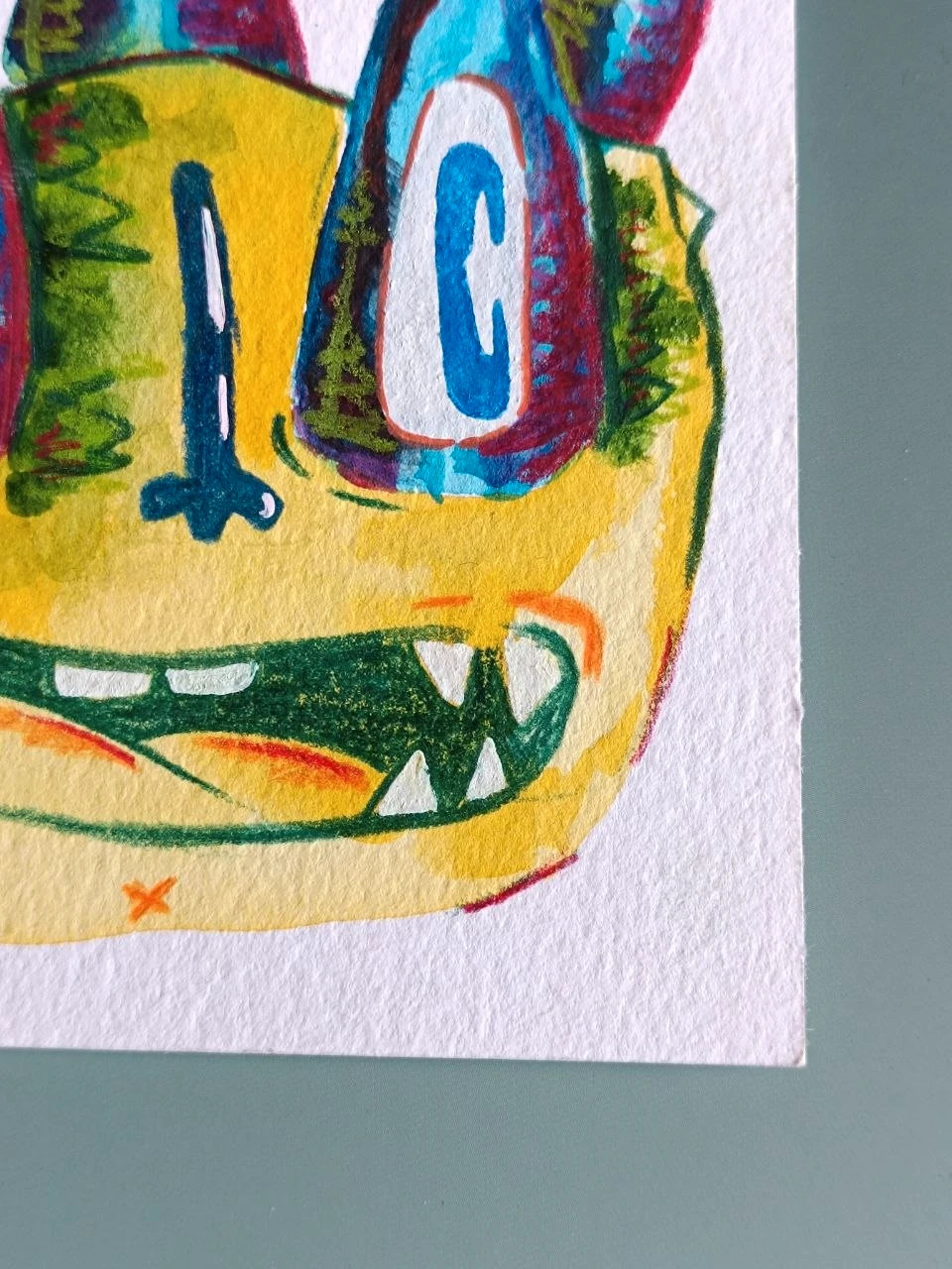 Arte original emocional – pieza única hecha a mano – Art 3