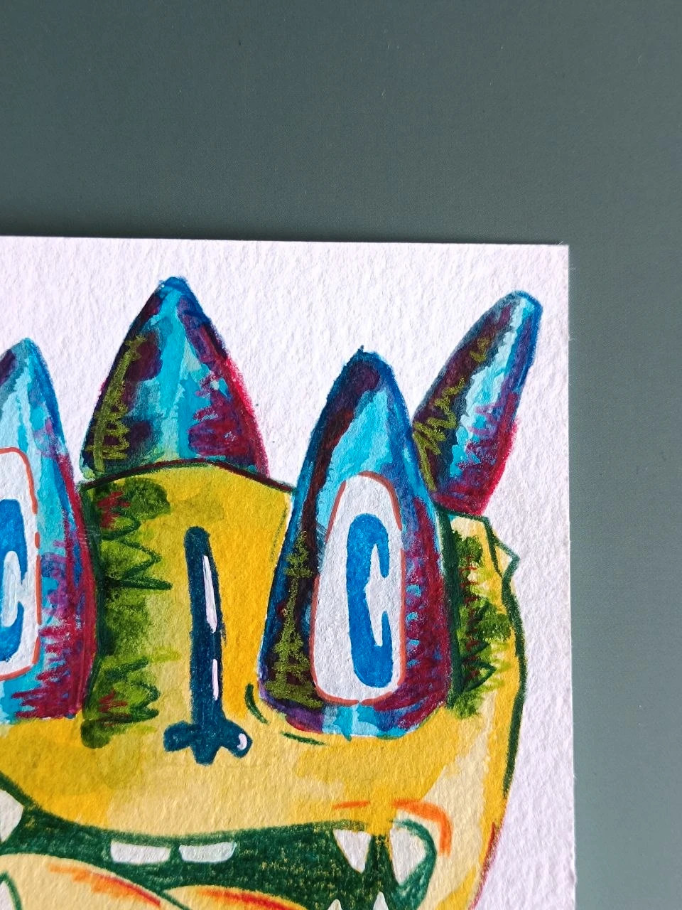 Arte original emocional – pieza única hecha a mano – Art 4