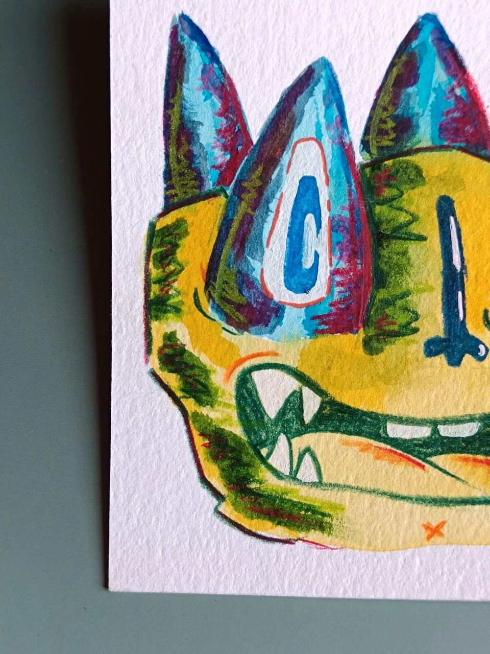 Arte original emocional – pieza única hecha a mano – Art 5