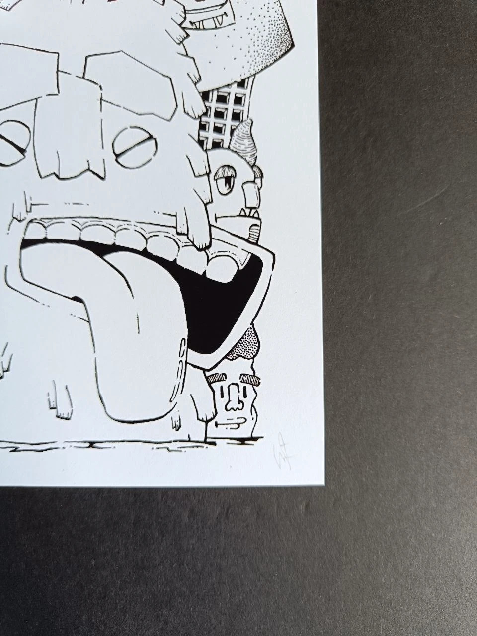 Print ilustración-Edición limitada