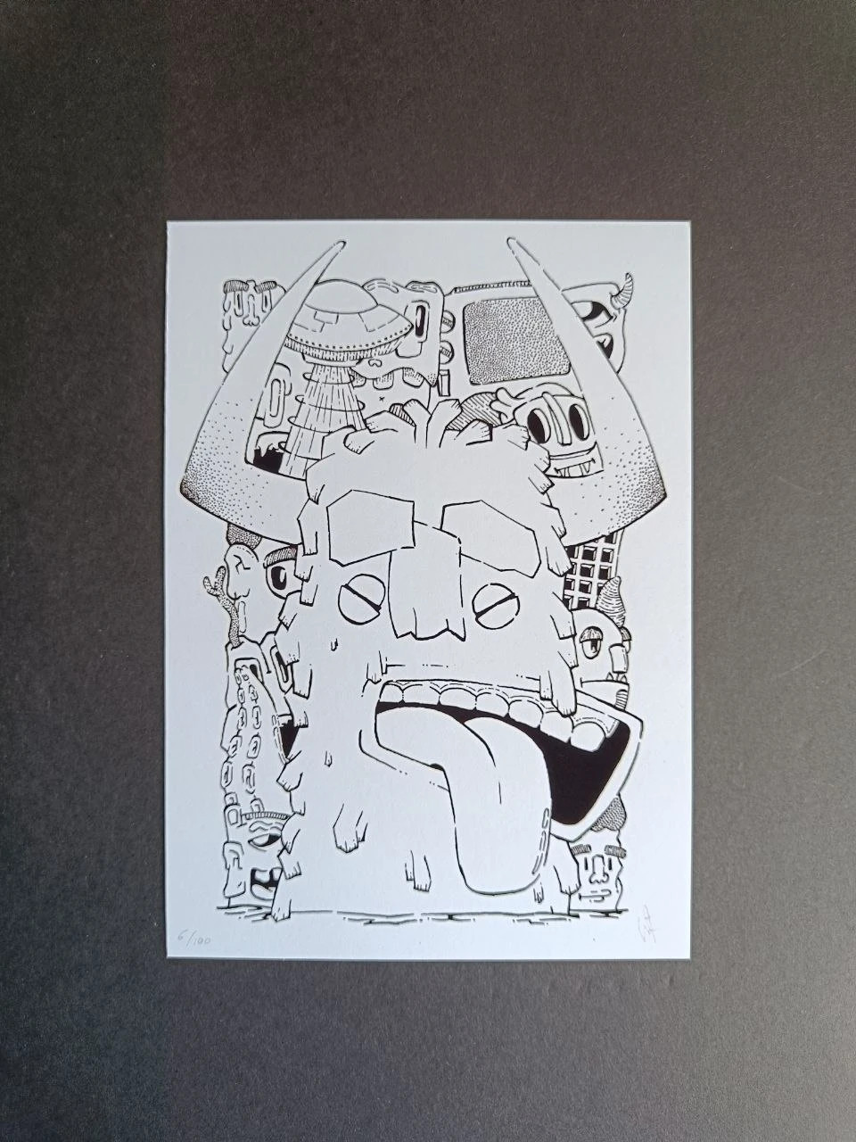 Print ilustración-Edición limitada – Art 3