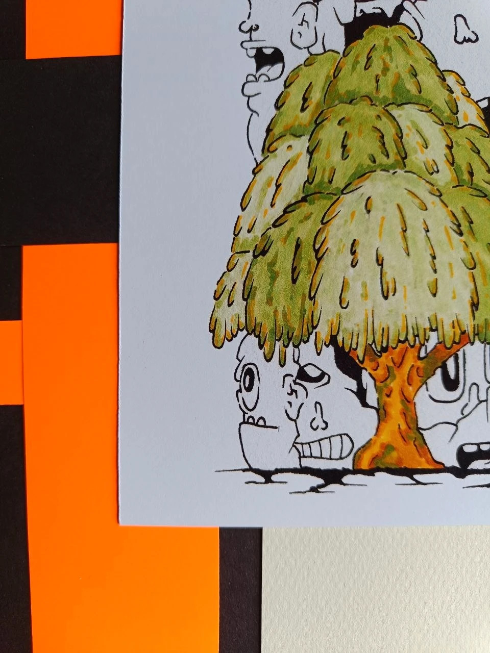 Print ilustración-Edición limitada – Art 2