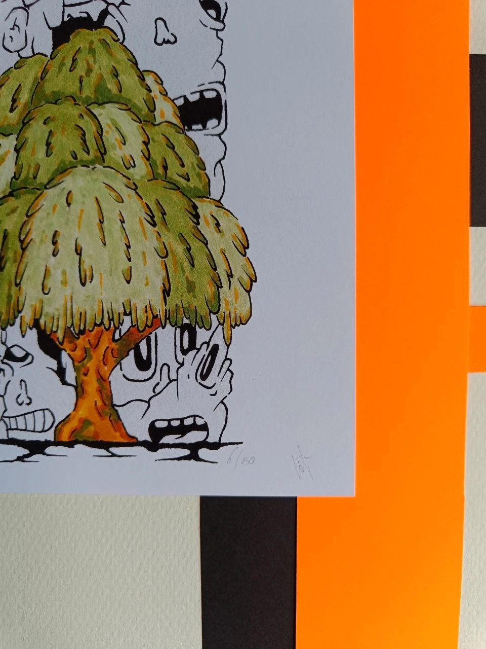 Print ilustración-Edición limitada – Art 4