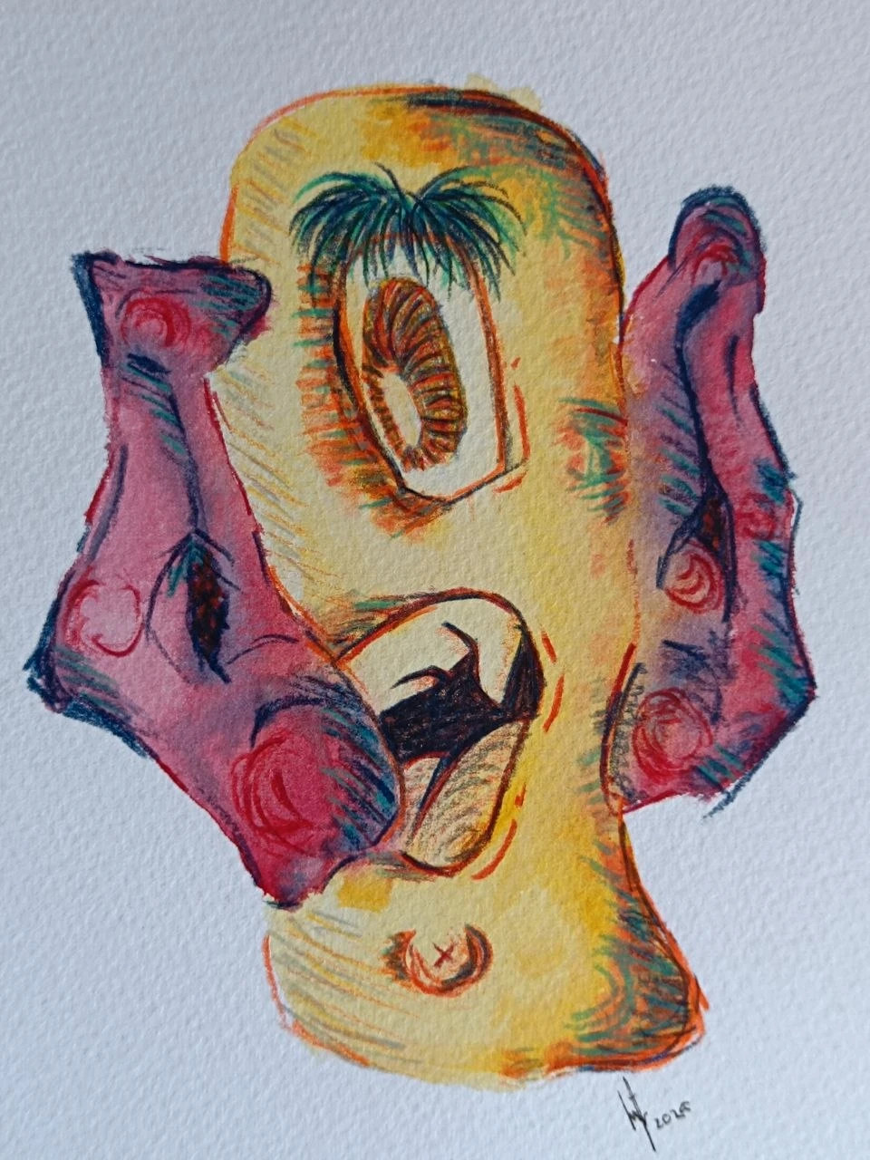 Obra de arte original – Art 6
